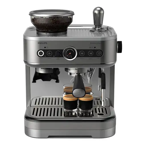 Cafeteras express Semi-automática Acero inoxidable 2.3 L PSA3218/01 PHILIPS