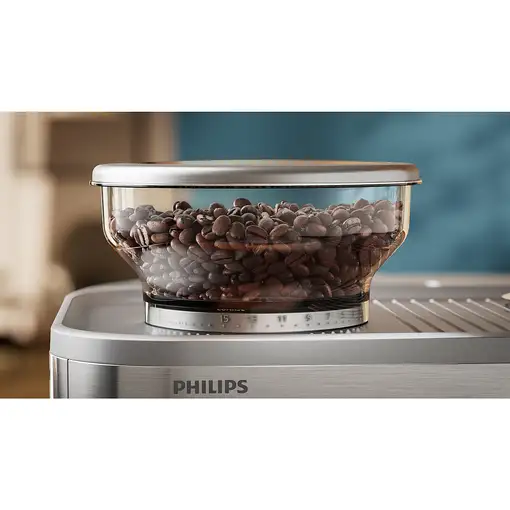 Cafeteras express Semi-automática Acero inoxidable 2.3 L PSA3218/01 PHILIPS