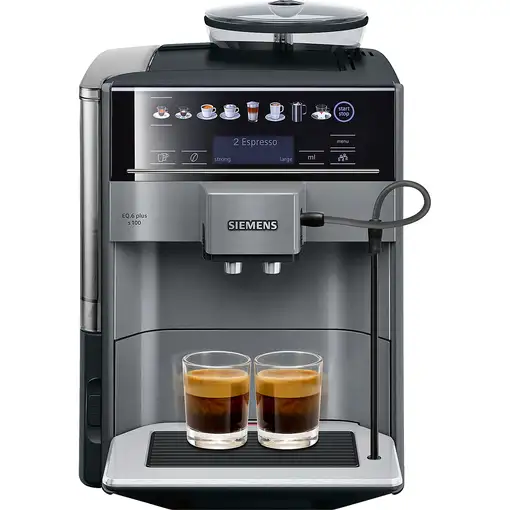 Siemens EQ.6 plus TE651209RW cafetera eléctrica Totalmente automática Máquina espr