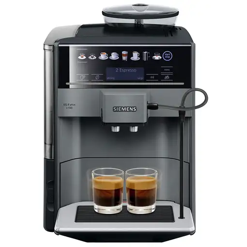 Siemens EQ.6 plus TE651209RW cafetera eléctrica Totalmente automática Máquina espr