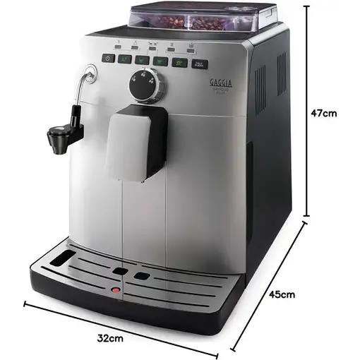 Cafeteras express Plata 1.5 L 2 cups HD8749/11 GAGGIA
