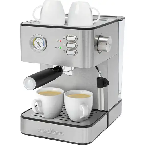 Cafeteras express Acero inoxidable 1.8 L 501209 BOMANN
