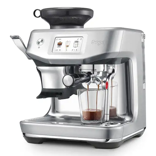 Cafeteras express Gris 2 L SES881BSS4FEU1 SAGE
