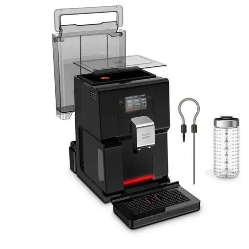 Cafeteras express Semi-automática Negro 3 L EA873810 KRUPS