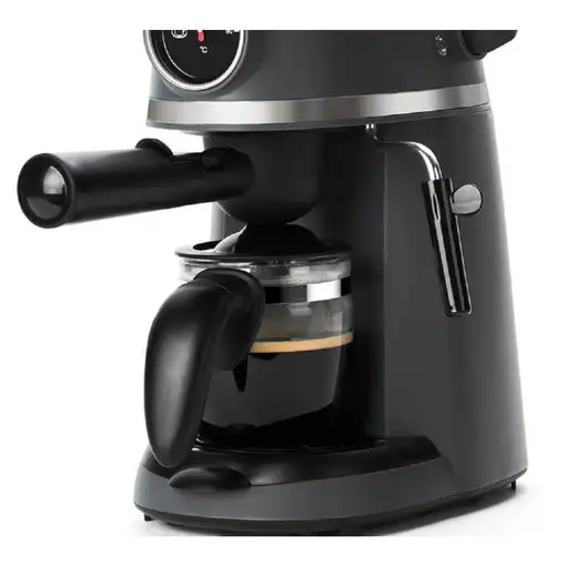 Cafeteras express Semi-automática Negro 4 cups ES9200050B BLACK & DECKER