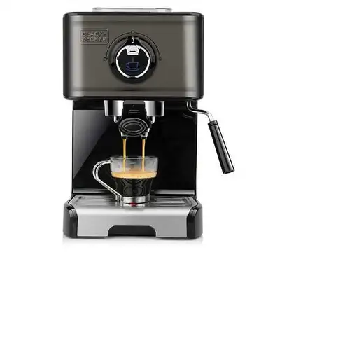 Black & Decker BXCO1200E cafetera eléctrica Manual Máquina espresso 1,2 L