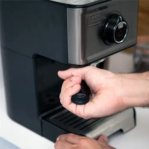 Cafeteras express Manual Plata 1.2 L 2 cups BXCO1200E BLACK & DECKER
