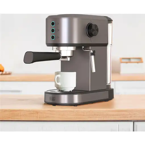 Cafeteras express Manual 2 cups ES9200090B BLACK & DECKER