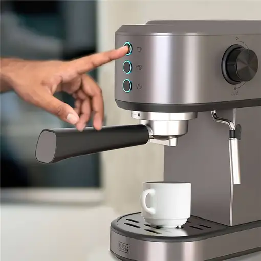 Cafeteras express Manual 2 cups ES9200090B BLACK & DECKER