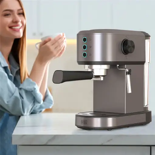 Cafeteras express Manual 2 cups ES9200090B BLACK & DECKER