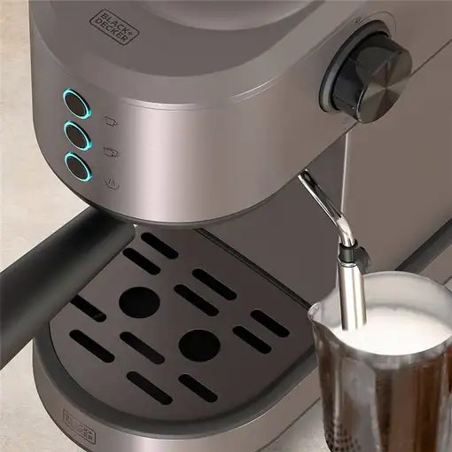 Cafeteras express Manual 2 cups ES9200090B BLACK & DECKER