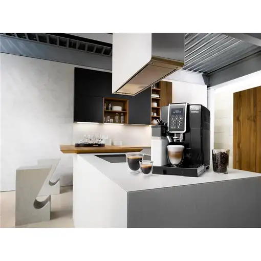 Cafeteras superautomáticas Totalmente automática Negro 1.8 L ECAM 350.55.B DE’LONG