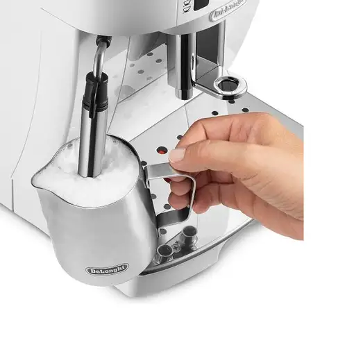 Cafeteras express Semi-automática Blanco 1.8 L 2 cups 02.829.012.00655 DE’LONGHI