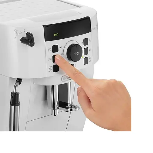 Cafeteras express Semi-automática Blanco 1.8 L 2 cups 02.829.012.00655 DE’LONGHI