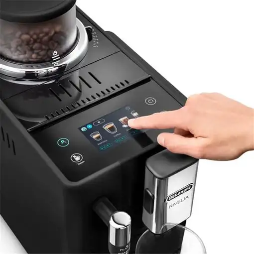 Cafeteras Totalmente automática Negro 1.4 L EXAM440.35.B DE’LONGHI