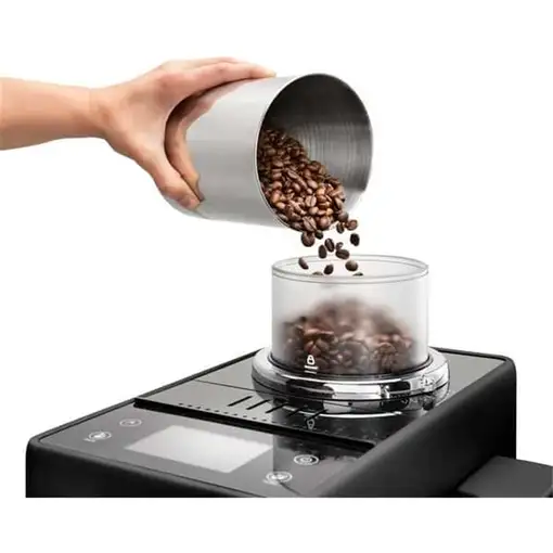 Cafeteras Totalmente automática Negro 1.4 L EXAM440.35.B DE’LONGHI