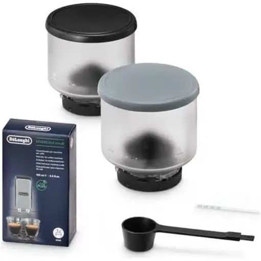 Cafeteras Totalmente automática Negro 1.4 L EXAM440.35.B DE’LONGHI