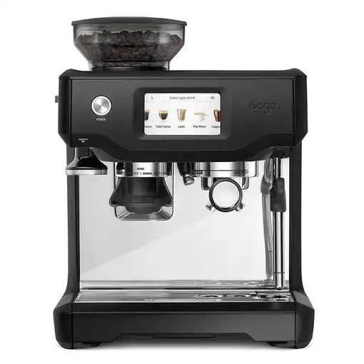 Cafetera sage espresso machine barista touch matt black
