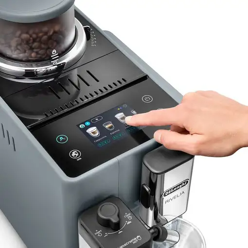 Cafeteras  Totalmente automática Gris 1.4 L 12 cups EXAM440.55.G DE’LONGHI