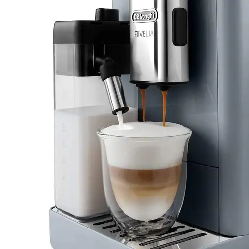 Cafeteras  Totalmente automática Gris 1.4 L 12 cups EXAM440.55.G DE’LONGHI