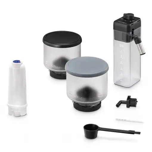 Cafeteras  Totalmente automática Gris 1.4 L 12 cups EXAM440.55.G DE’LONGHI