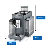 Cafeteras  Totalmente automática Gris 1.4 L 12 cups EXAM440.55.G DE’LONGHI