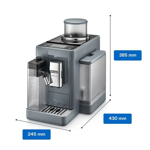 Cafeteras  Totalmente automática Gris 1.4 L 12 cups EXAM440.55.G DE’LONGHI