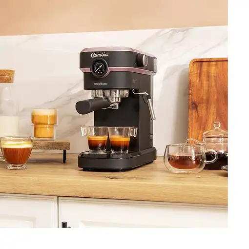 Cafeteras superautomáticas Totalmente automática Negro 1.1 L 01574 CECOTEC