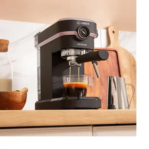 Cafeteras superautomáticas Totalmente automática Negro 1.1 L 01574 CECOTEC