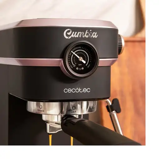 Cafeteras superautomáticas Totalmente automática Negro 1.1 L 01574 CECOTEC