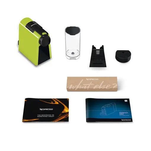 Cafeteras express Negro 0.6 L 1 cups EN 85.L DE’LONGHI