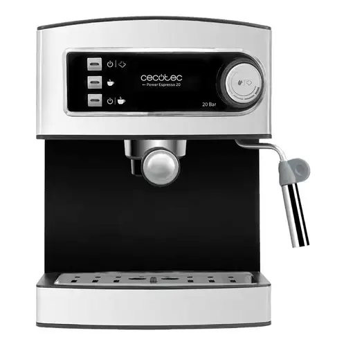 Cafeteras express Manual Negro 1.5 L 04752 CECOTEC