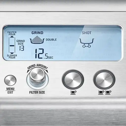  Cafeteras Totalmente automática Negro 2 L 2 cups SES878BST4EEU1 SAGE