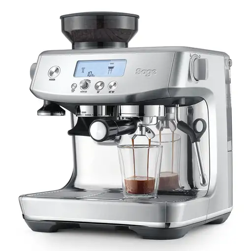 Cafetera expreso sage the barista pro 1650w 15 bares inox