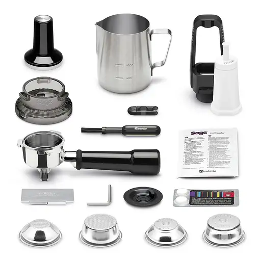 Cafetera expreso sage the barista pro 1650w 15 bares inox