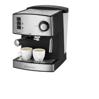Cafeteras express Negro 1.6 L 2 cups 263338 CLATRONIC