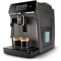 Philips 2200 series Serie 2200 Espumador de leche clásico EP2224/10 Cafetera Espre