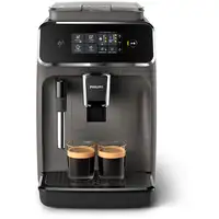 Philips 2200 series Serie 2200 Espumador de leche clásico EP2224/10 Cafetera Espre