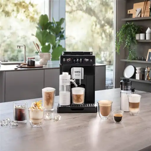Cafeteras Totalmente automática Gris 1.8 L 2 cups 0132250119 DE’LONGHI
