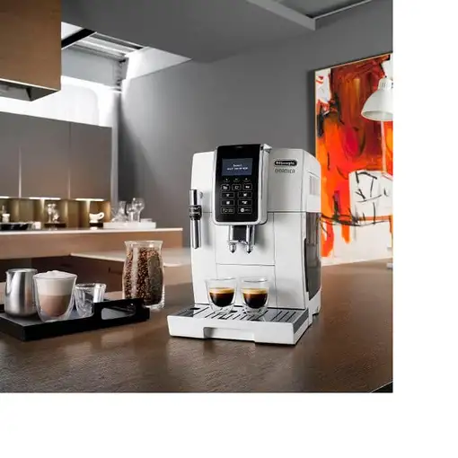 Cafeteras superautomáticas Totalmente automática Blanco 1.8 L 0132220024 DE’LONGHI