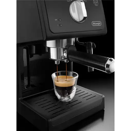 Cafeteras express Semi-automática Negro 1.1 L 2 cups ECP 31.21 DE’LONGHI