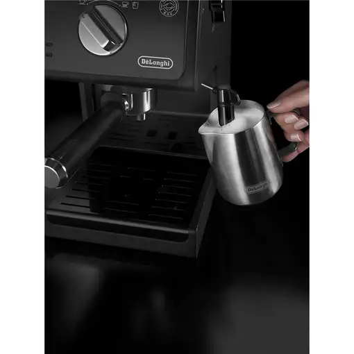 Cafeteras express Semi-automática Negro 1.1 L 2 cups ECP 31.21 DE’LONGHI