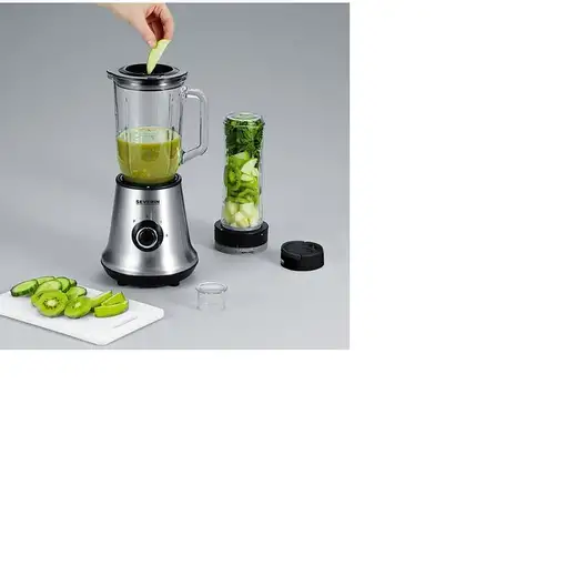 Severin SM 3737 licuadora 1 L Batidora de vaso 500 W Acero inoxidable