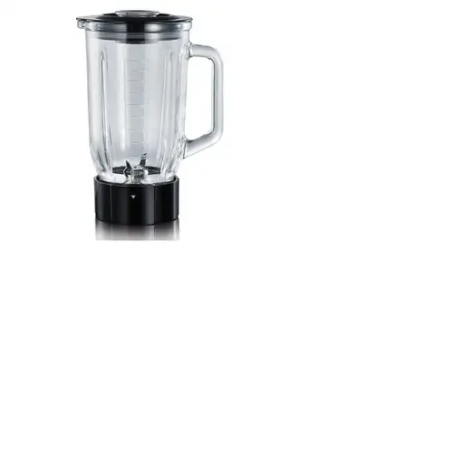 Severin SM 3737 licuadora 1 L Batidora de vaso 500 W Acero inoxidable
