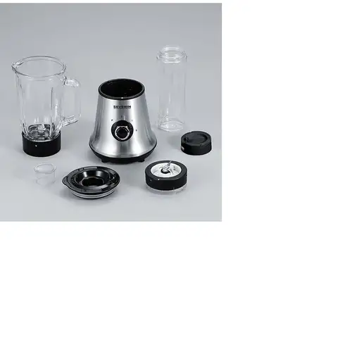 Severin SM 3737 licuadora 1 L Batidora de vaso 500 W Acero inoxidable