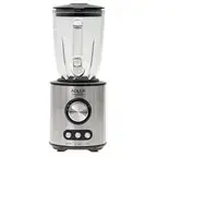 Adler AD 4078 licuadora Batidora de vaso 1700 W Negro, Acero inoxidable, Transpare