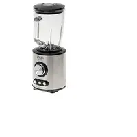 Adler AD 4078 licuadora Batidora de vaso 1700 W Negro, Acero inoxidable, Transpare