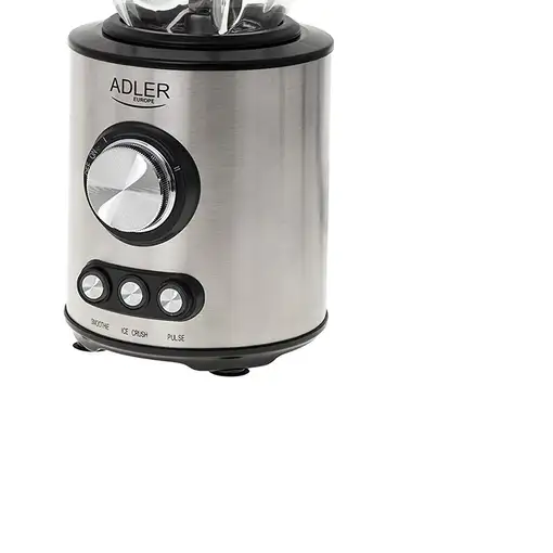 Adler AD 4078 licuadora Batidora de vaso 1700 W Negro, Acero inoxidable, Transpare