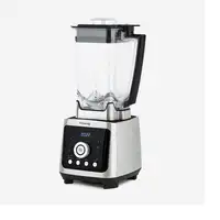 H.Koenig MXH880 licuadora 2 L Batidora de vaso 2000 W Negro, Acero inoxidable
