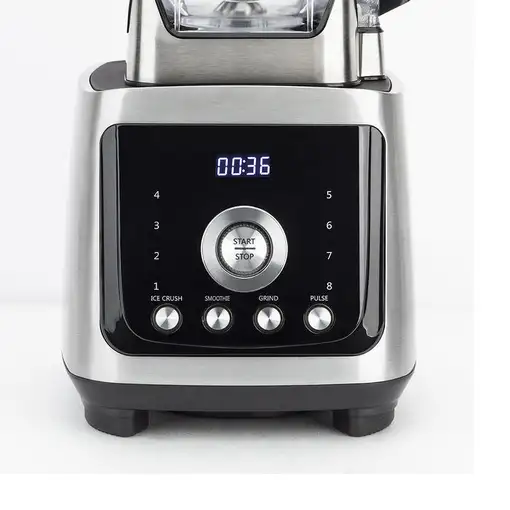 H.Koenig MXH880 licuadora 2 L Batidora de vaso 2000 W Negro, Acero inoxidable
